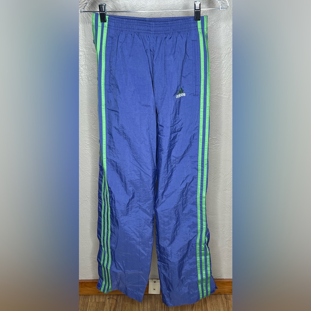 Adidas Windbreaker Pants - Track, Athleisure, Streetwear
